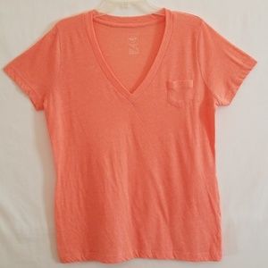 Mossimo Supply Co Women's V-neck Boyfriend Tee
